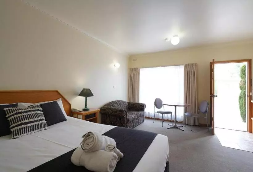 バスタブ付きデラックスルーム, Best Westlander Motor Inn