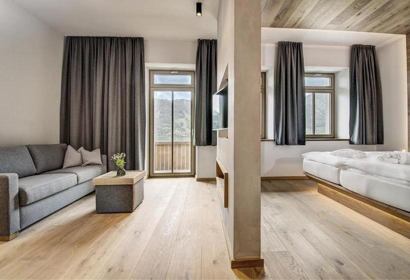Номер Deluxe Вид на Озеро, Seehotel Bellevue