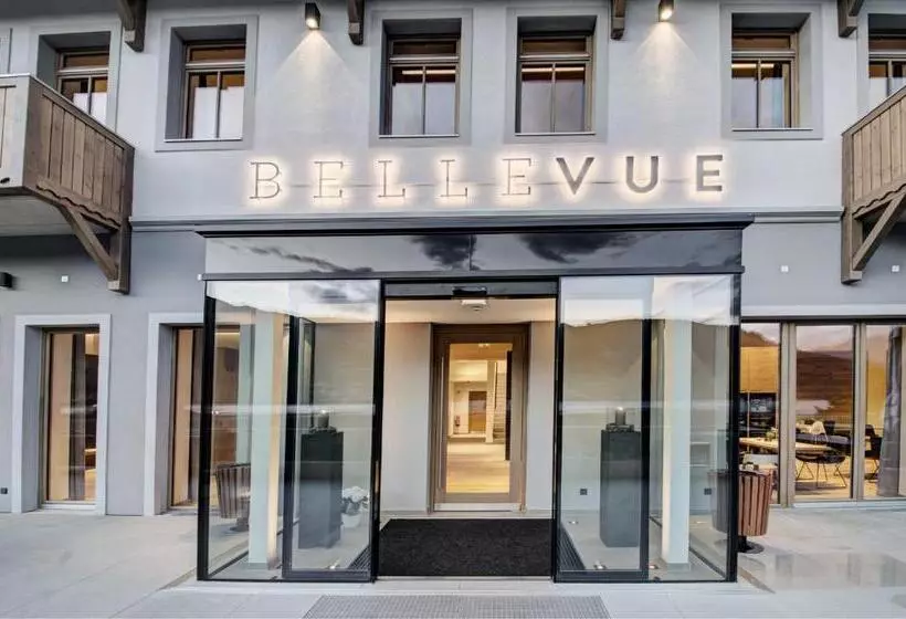 マウンテンビュースタンダードルーム, Seehotel Bellevue