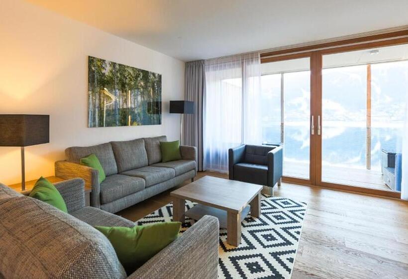 Апартаменты 3 Спальни, Seehotel Bellevue