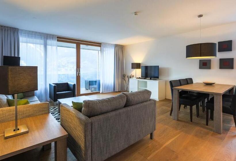 带3个卧室的公寓, Seehotel Bellevue