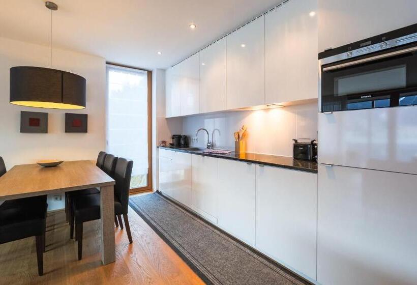 带3个卧室的公寓, Seehotel Bellevue