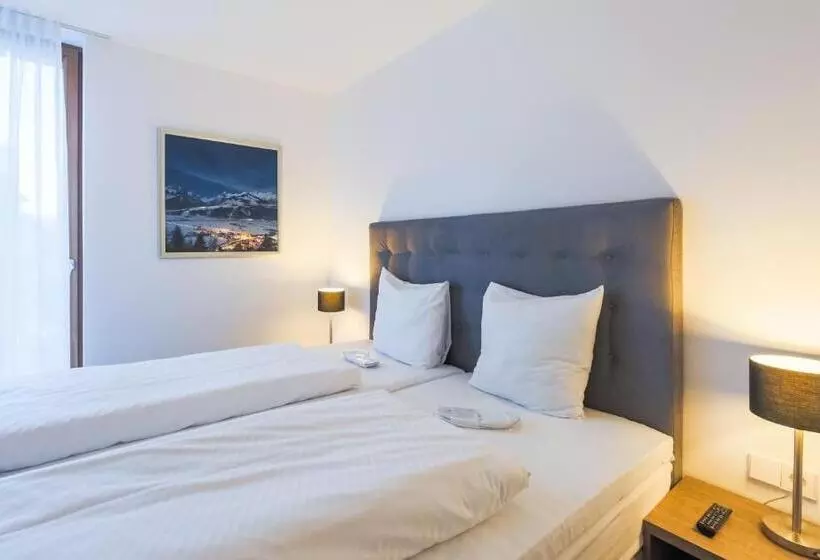 ３ベッドルームアパートメント, Seehotel Bellevue