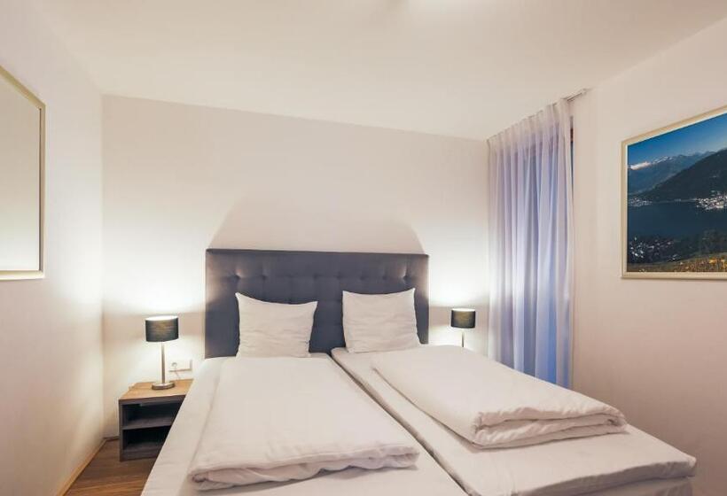 带3个卧室的公寓, Seehotel Bellevue