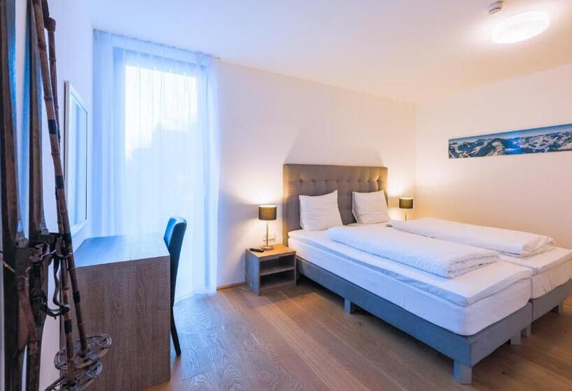 带3个卧室的公寓, Seehotel Bellevue