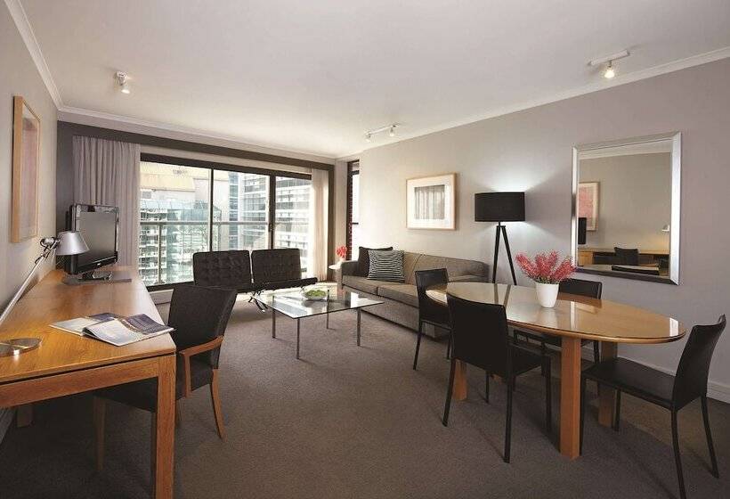 Апартаменты 2 Спальни, Adina Apartment Hotel Sydney Town Hall