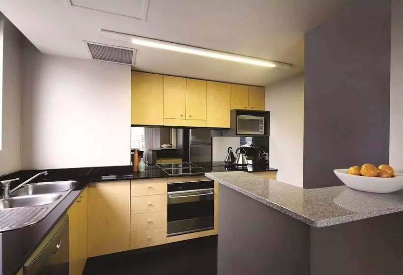 2 Bedroom Premium Apartment, Adina Apartment Hotel Sydney Town Hall