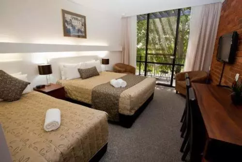 اتاق استاندارد, Connells Motel & Serviced Apartments