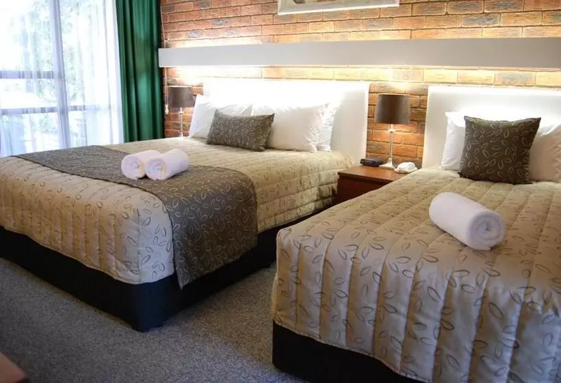 اتاق استاندارد, Connells Motel & Serviced Apartments
