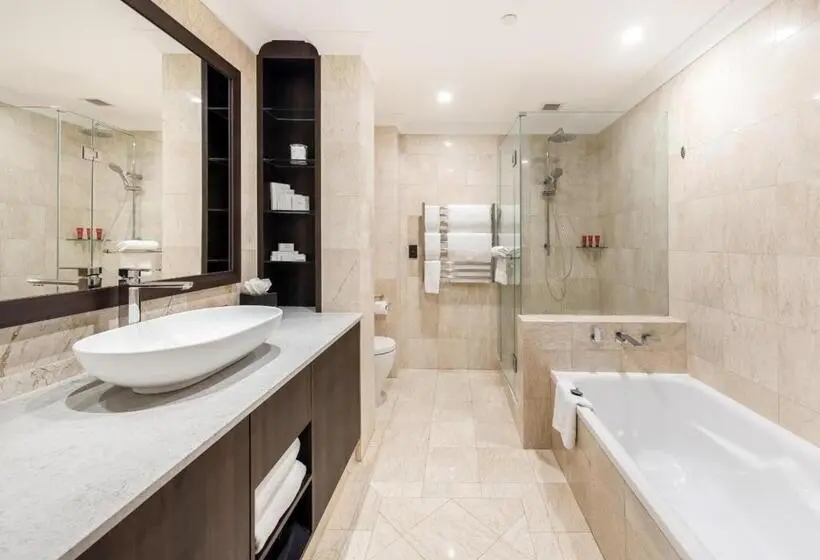 Club Room King Bed, Duxton Hotel Perth