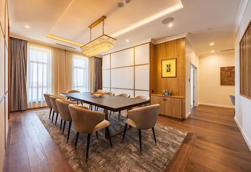 Presidential Suite, Duxton Hotel Perth