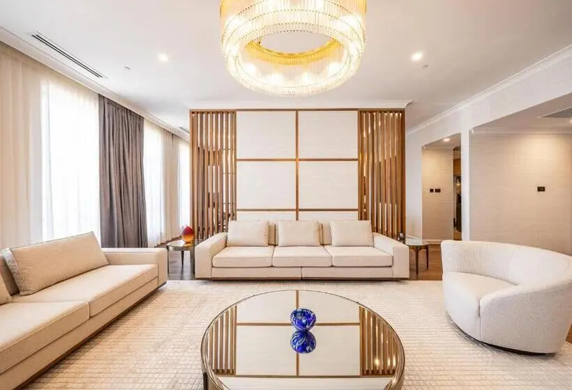Presidential Suite, Duxton Hotel Perth