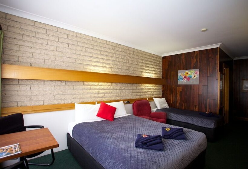 חדר סטנדרט, Glynlea Motel