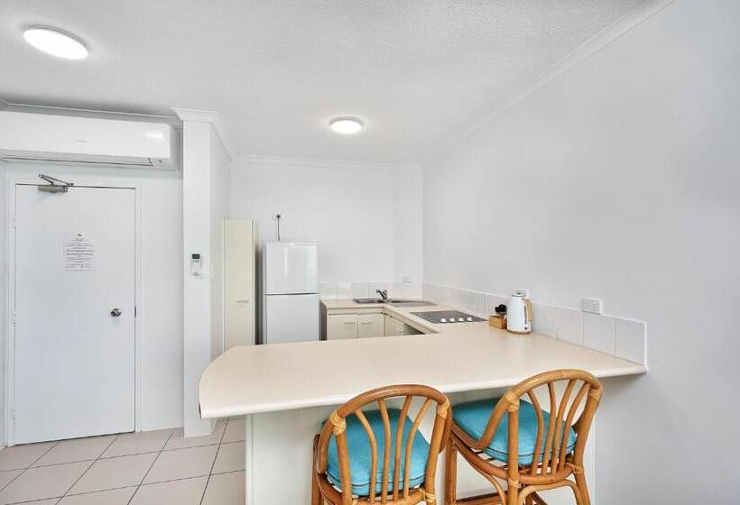 带1个卧室带观景的公寓, Golden Sands Beachfront Resort