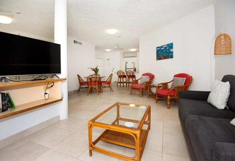 带1个卧室带观景的公寓, Golden Sands Beachfront Resort