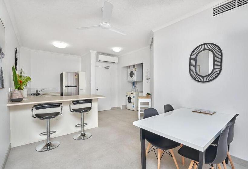 带1个卧室带观景的公寓, Golden Sands Beachfront Resort