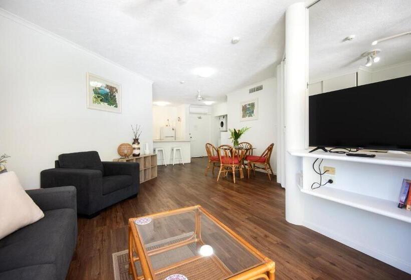 带1个卧室带观景的公寓, Golden Sands Beachfront Resort