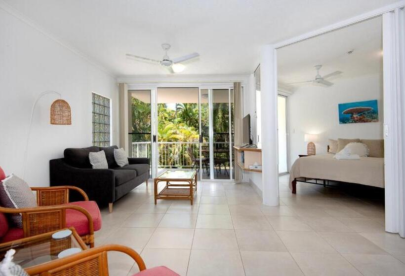 带1个卧室带观景的公寓, Golden Sands Beachfront Resort