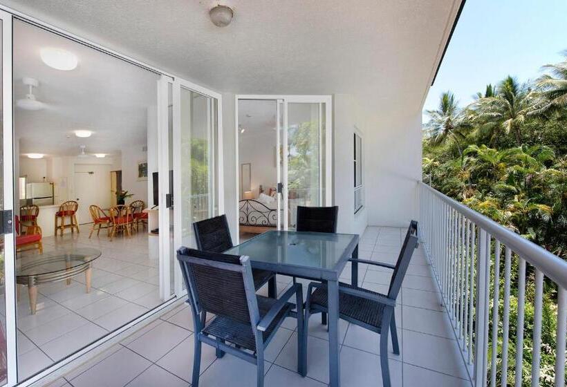 带1个卧室带泳池的公寓, Golden Sands Beachfront Resort