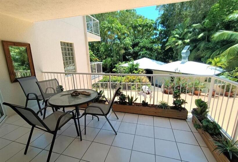 带1个卧室带花园景观的公寓, Golden Sands Beachfront Resort