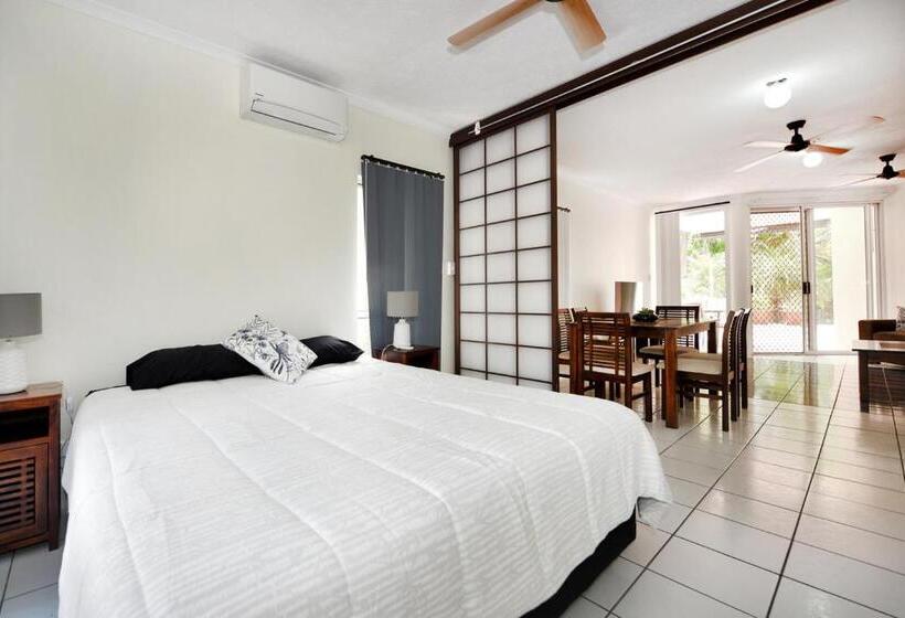 带1个卧室带花园景观的公寓, Golden Sands Beachfront Resort