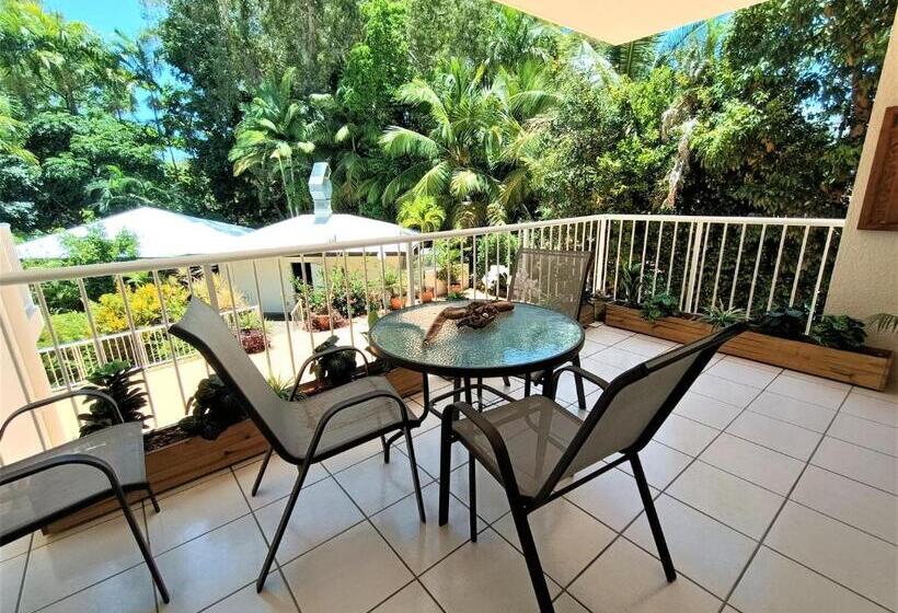 带1个卧室带花园景观的公寓, Golden Sands Beachfront Resort