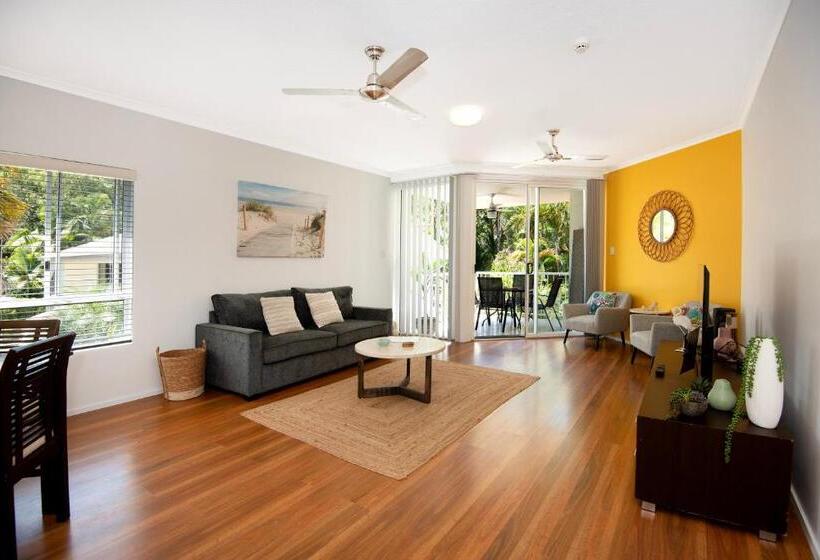 带1个卧室的高级公寓, Golden Sands Beachfront Resort