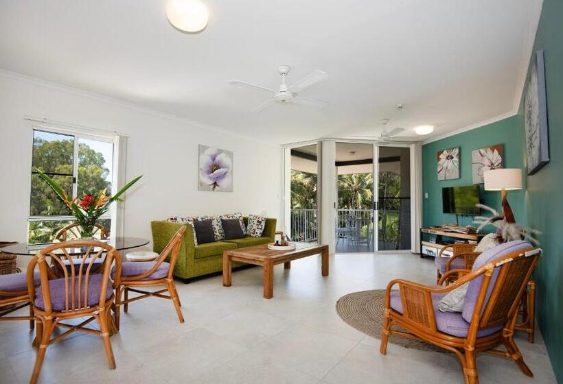 带1个卧室的高级公寓, Golden Sands Beachfront Resort