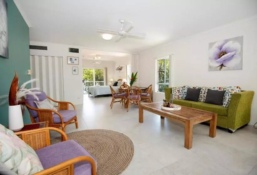 Superior-huoneisto 1 Makuuhuone, Golden Sands Beachfront Resort