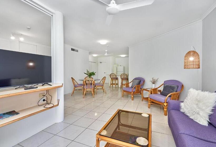 带1个卧室带观景的公寓, Golden Sands Beachfront Resort