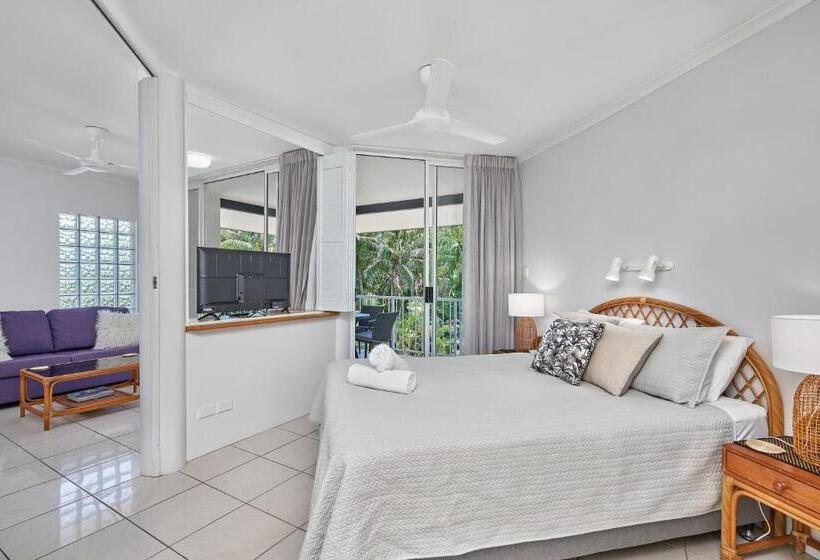 带1个卧室带观景的公寓, Golden Sands Beachfront Resort