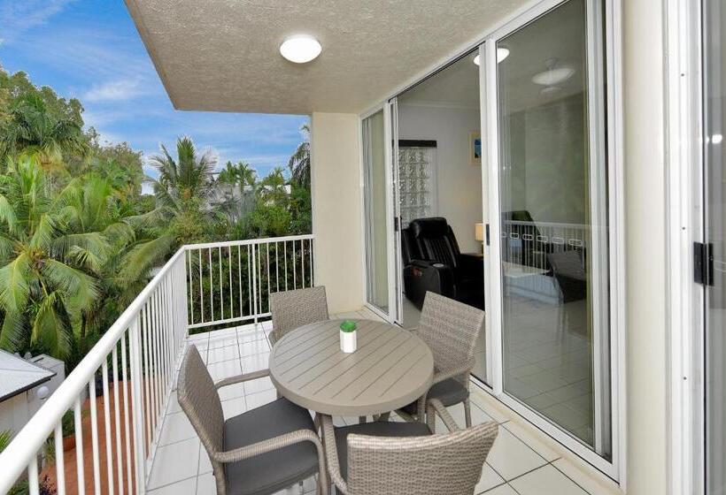 带1个卧室带泳池的公寓, Golden Sands Beachfront Resort