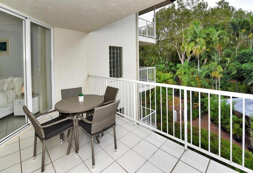 带1个卧室带泳池的公寓, Golden Sands Beachfront Resort