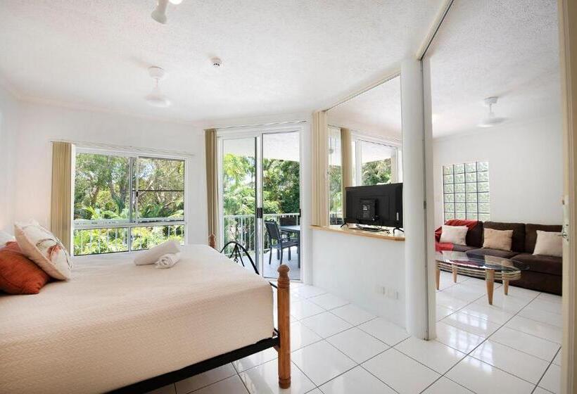 带1个卧室带泳池的公寓, Golden Sands Beachfront Resort