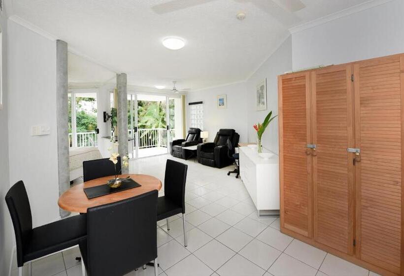 带1个卧室带泳池的公寓, Golden Sands Beachfront Resort