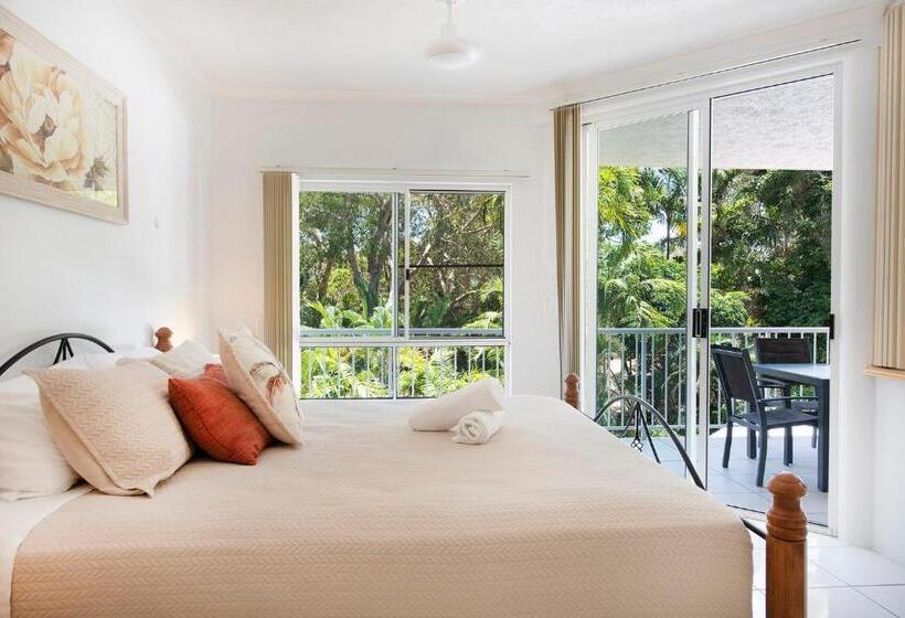 带1个卧室带泳池的公寓, Golden Sands Beachfront Resort