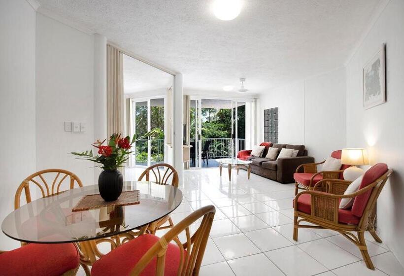 带1个卧室带泳池的公寓, Golden Sands Beachfront Resort