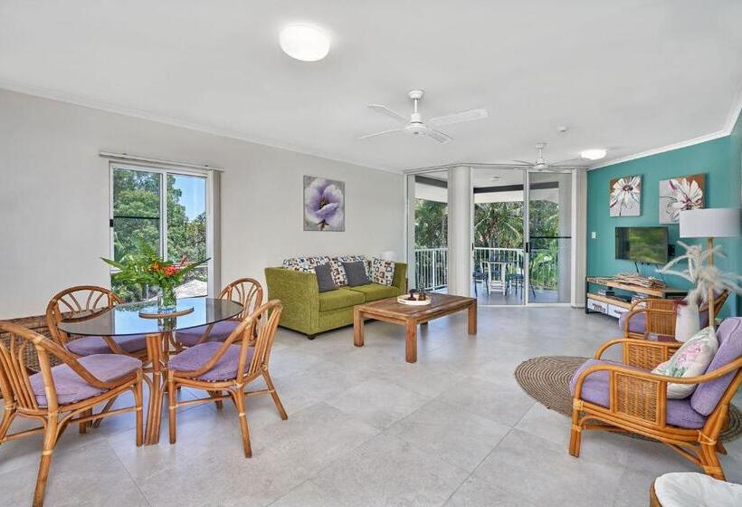 带1个卧室的高级公寓, Golden Sands Beachfront Resort