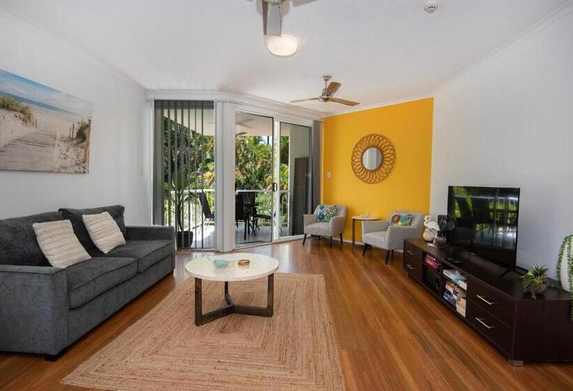 带1个卧室的高级公寓, Golden Sands Beachfront Resort