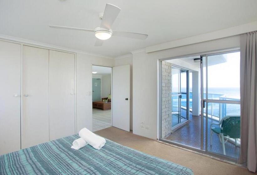 Апартаменты 2 Спальни, Grosvenor Beachfront Apartments Surfers Paradise