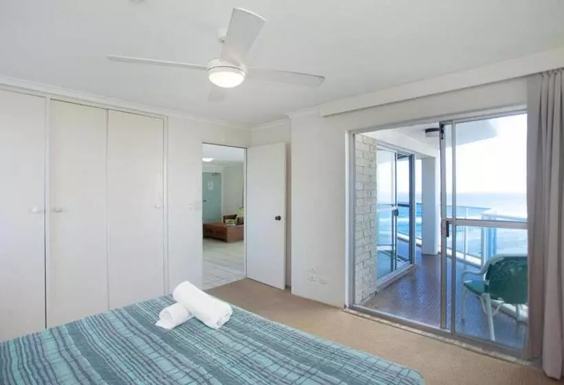 آپارتمان 2 خوابه, Grosvenor Beachfront Apartments Surfers Paradise