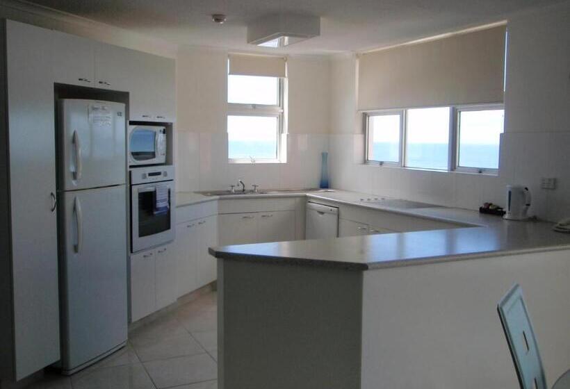 침실 2개 아파트, Grosvenor Beachfront Apartments Surfers Paradise