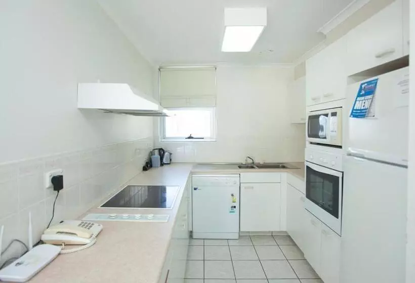 آپارتمان 2 خوابه, Grosvenor Beachfront Apartments Surfers Paradise
