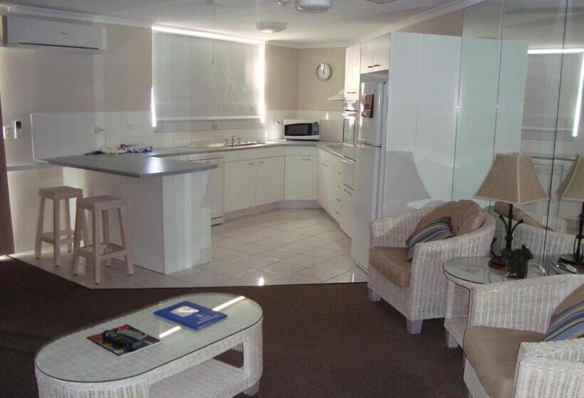 침실 2개 아파트, Grosvenor Beachfront Apartments Surfers Paradise