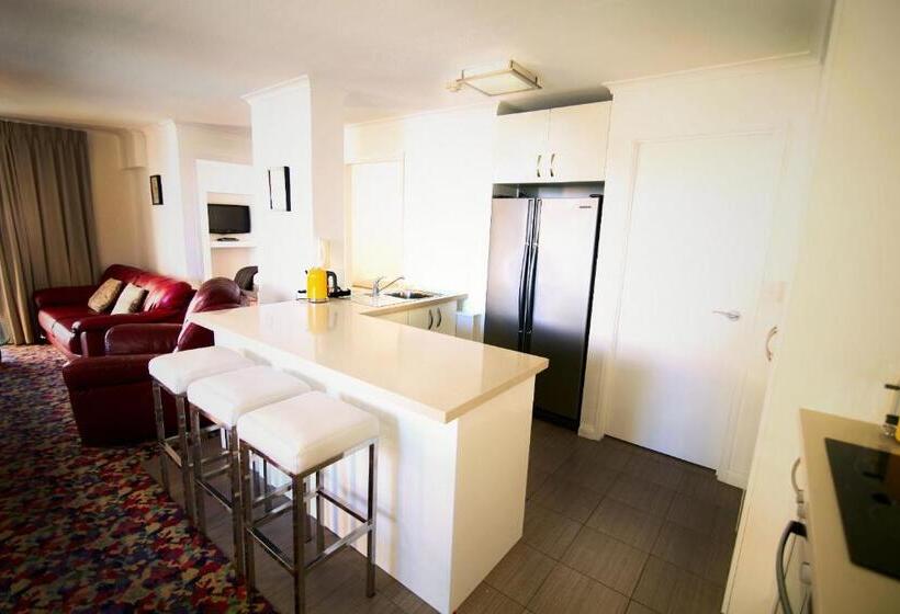 Апартаменты 1 Спальня, Grosvenor Beachfront Apartments Surfers Paradise