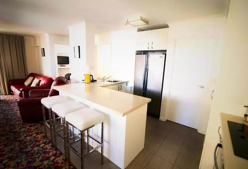 آپارتمان 1 خوابه, Grosvenor Beachfront Apartments Surfers Paradise