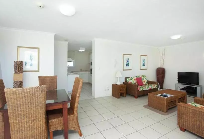 آپارتمان 1 خوابه, Grosvenor Beachfront Apartments Surfers Paradise