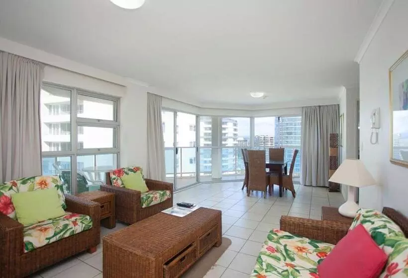 آپارتمان 1 خوابه, Grosvenor Beachfront Apartments Surfers Paradise