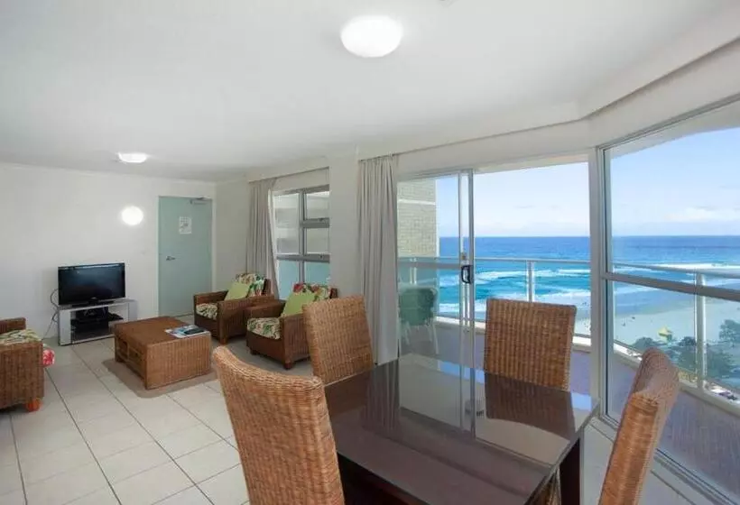 آپارتمان 1 خوابه, Grosvenor Beachfront Apartments Surfers Paradise