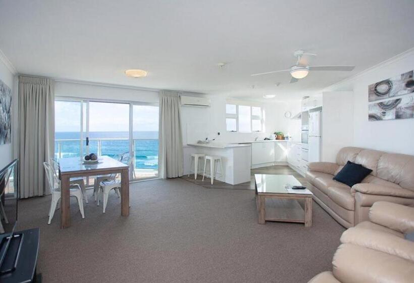 Апартаменты Superior 2 Спальни, Grosvenor Beachfront Apartments Surfers Paradise